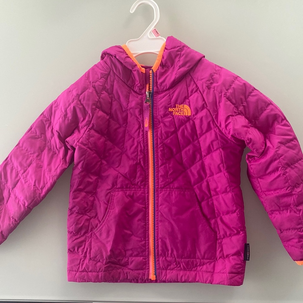 Toddler size 4 The North Face spring jacket